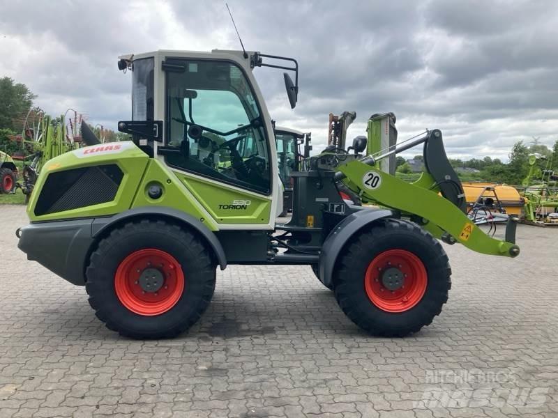 CLAAS TORION 530 Фронтальні навантажувачі