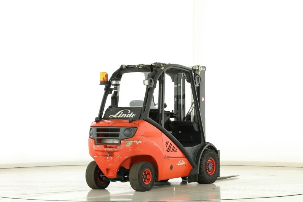 Linde H 30 T Газові навантажувачі