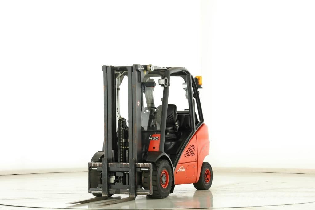 Linde H 30 T Газові навантажувачі