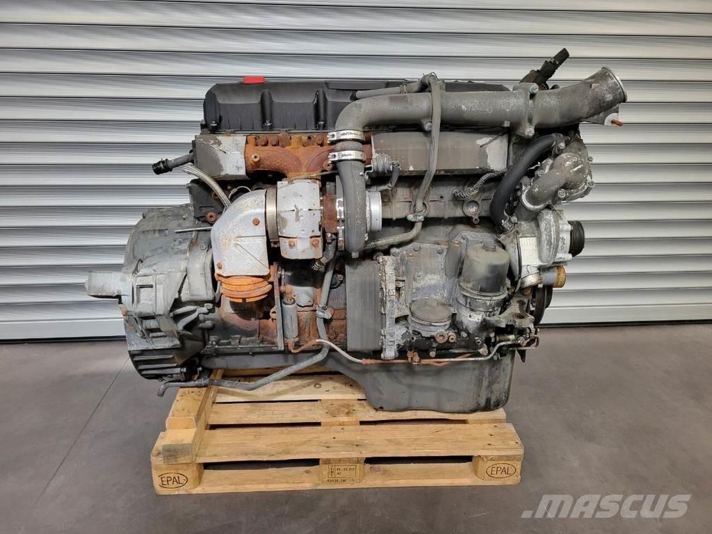 Paccar MX 375 S2 Двигуни
