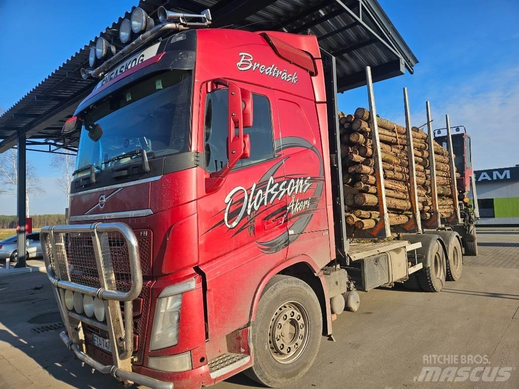 Volvo FH 13 540 Лісовози