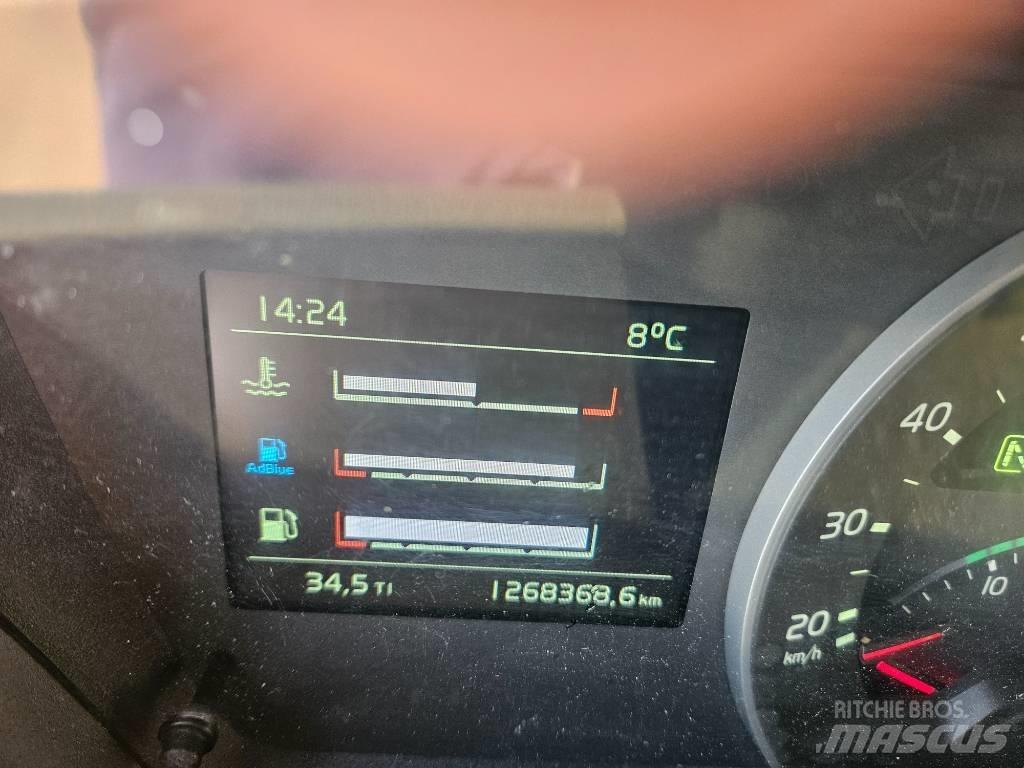 Volvo FH 13 540 Лісовози
