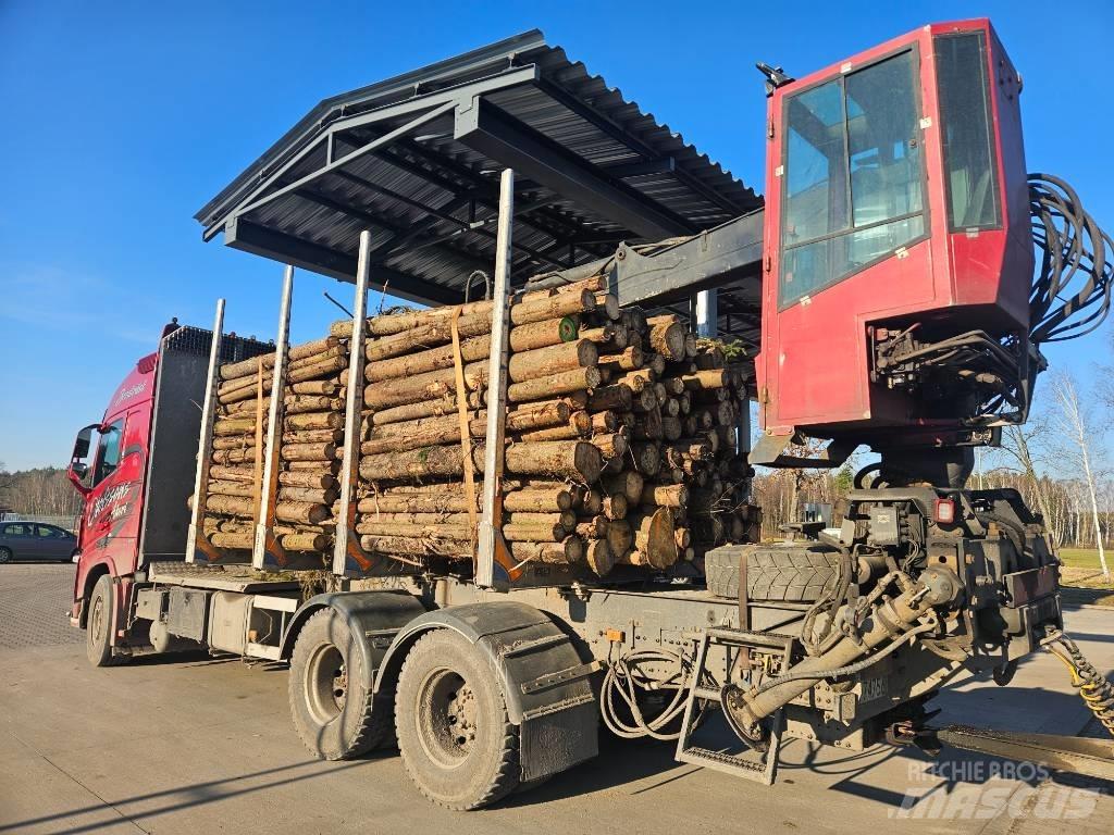 Volvo FH 13 540 Лісовози