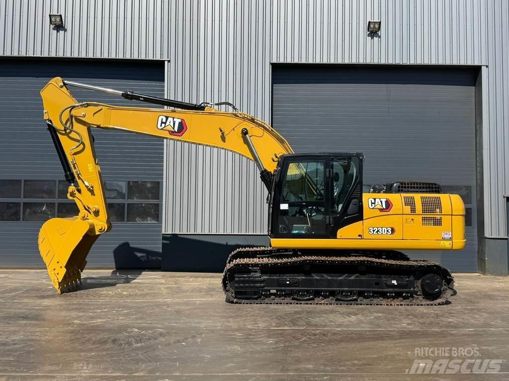 CAT 323D3 Гусеничні екскаватори