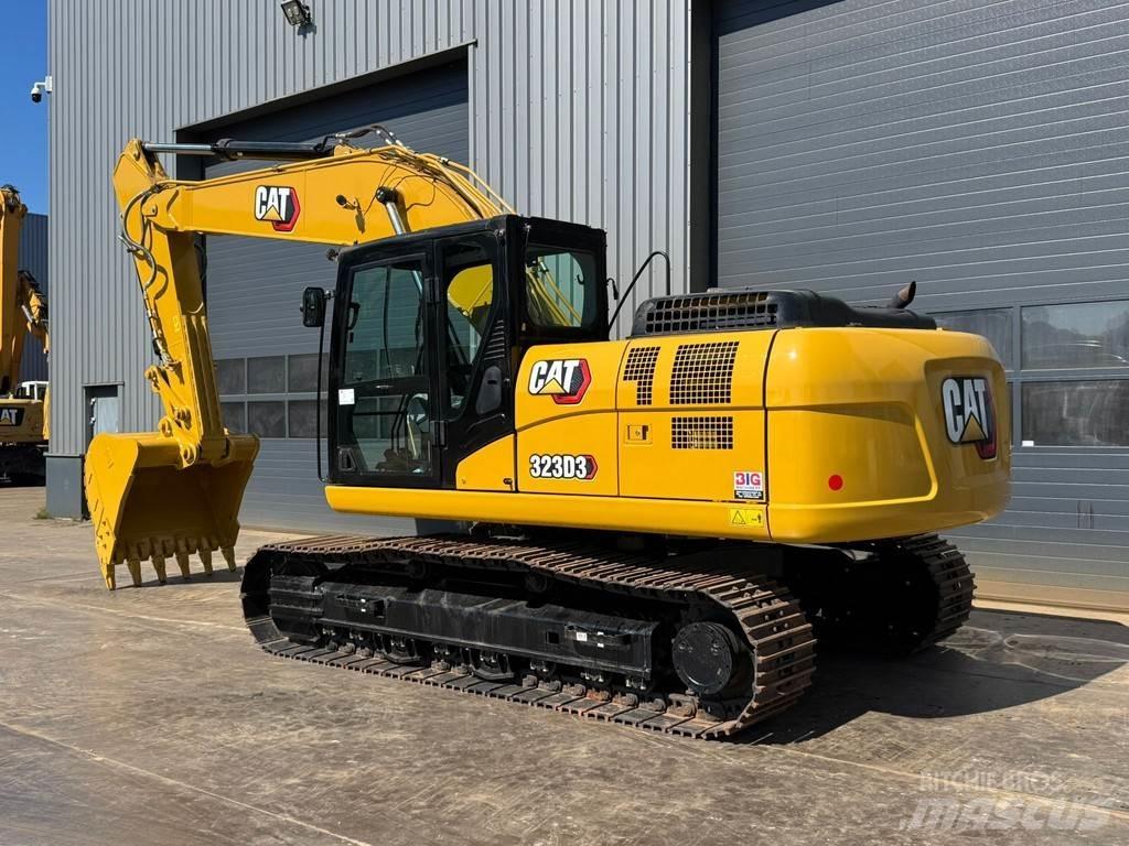 CAT 323D3 Гусеничні екскаватори