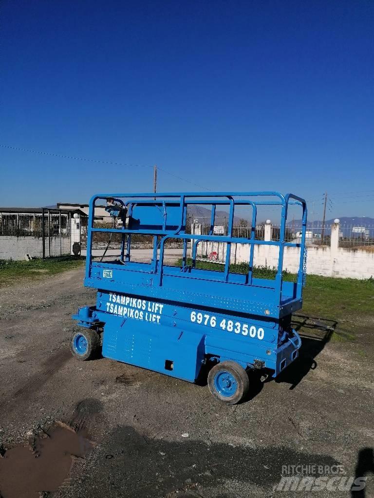 JLG 2033 COMMANDER Підйомники-ножиці