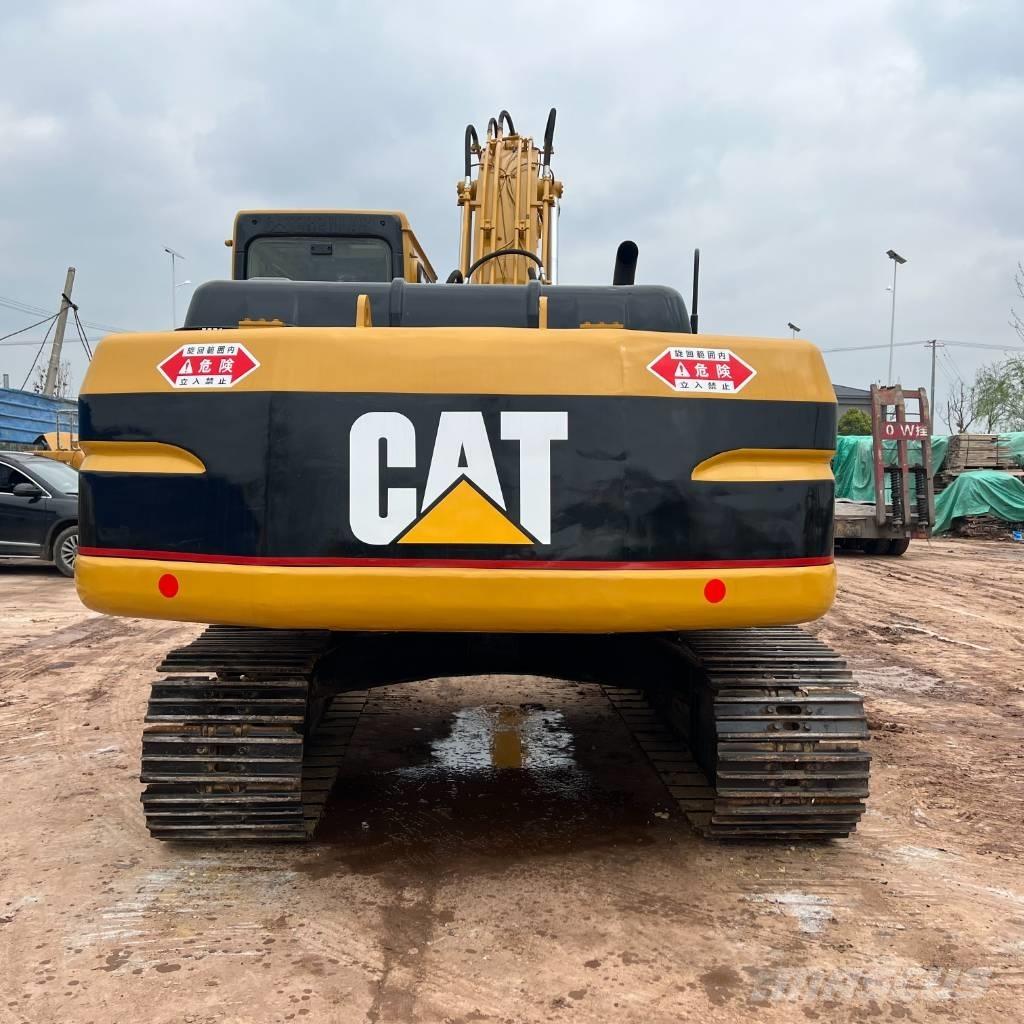 CAT 320 B Гусеничні екскаватори