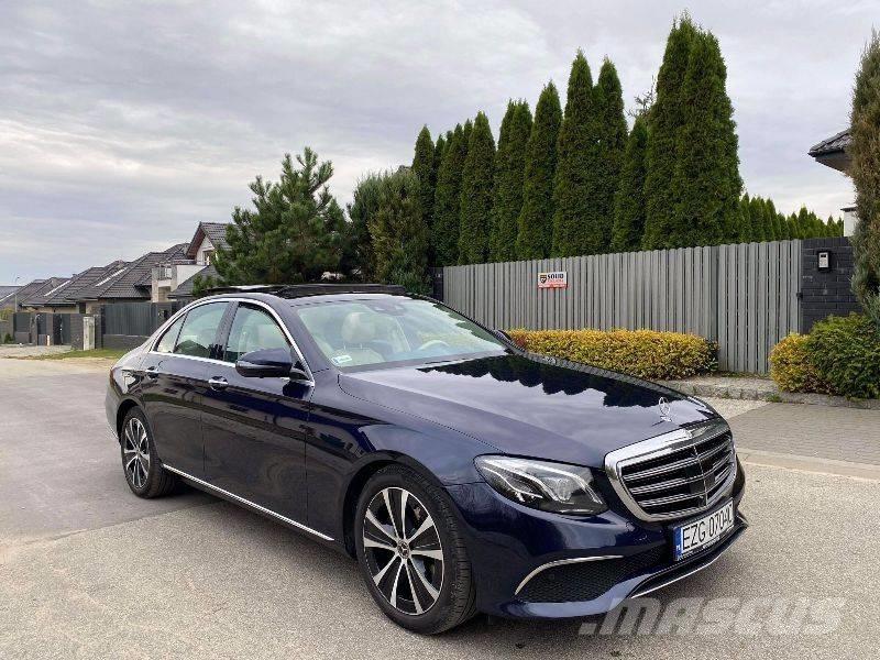 Mercedes-Benz E 300D Автомобілі