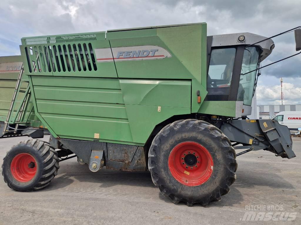 Fendt 8300 Зернозбиральні комбайни