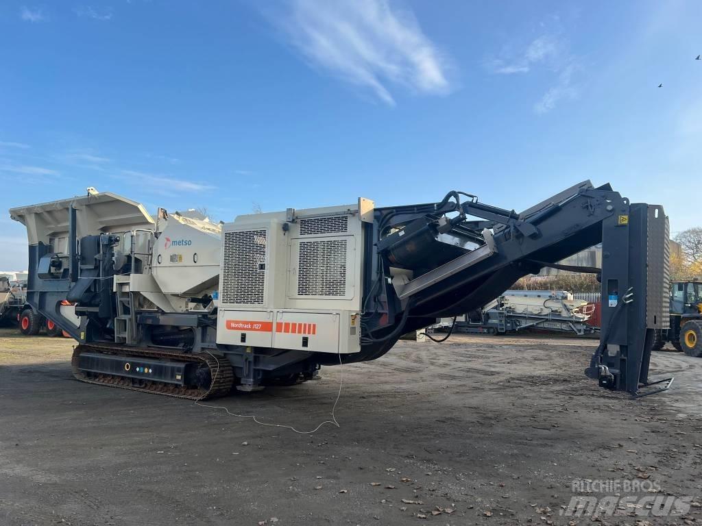Metso Nordtrack J127 Роздрібнювачі