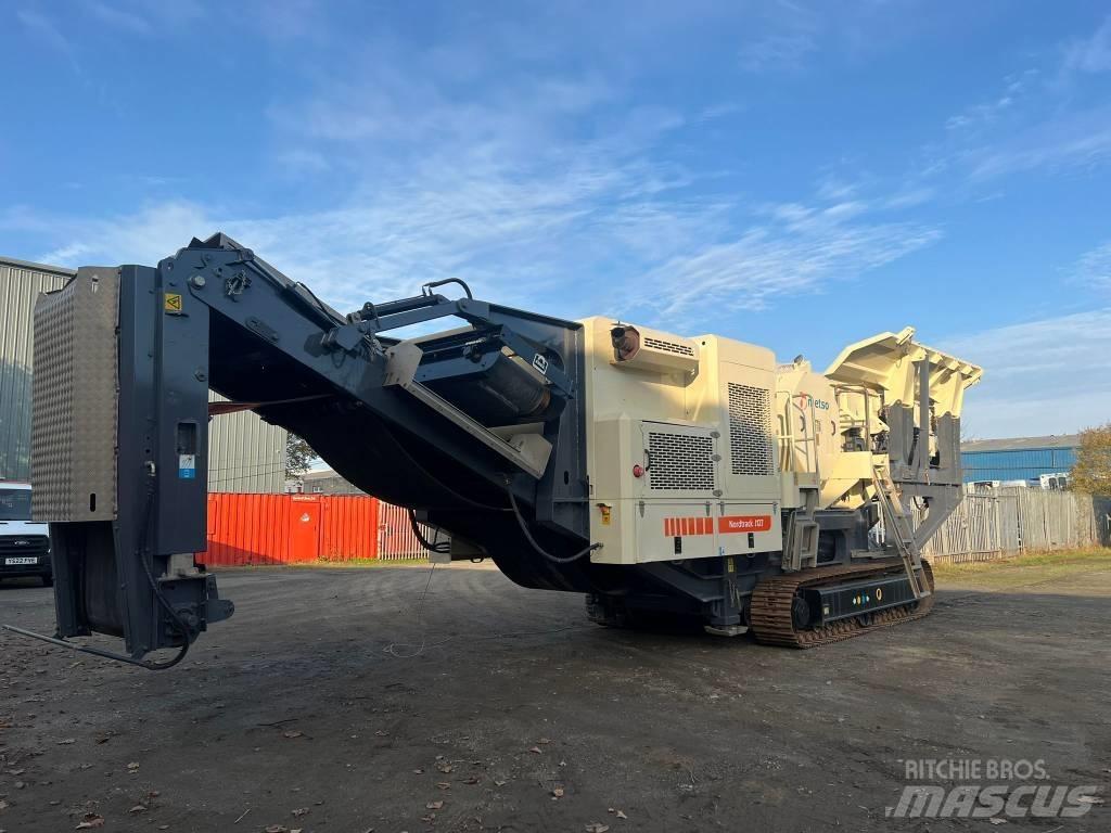 Metso Nordtrack J127 Роздрібнювачі
