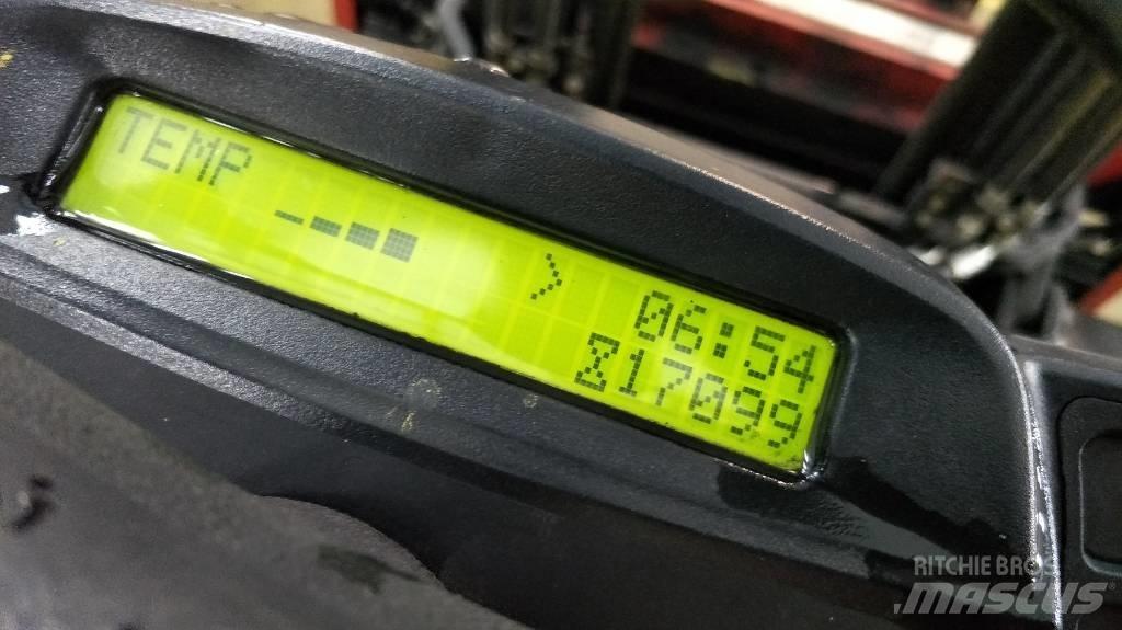 Hyster H3.5FT Газові навантажувачі