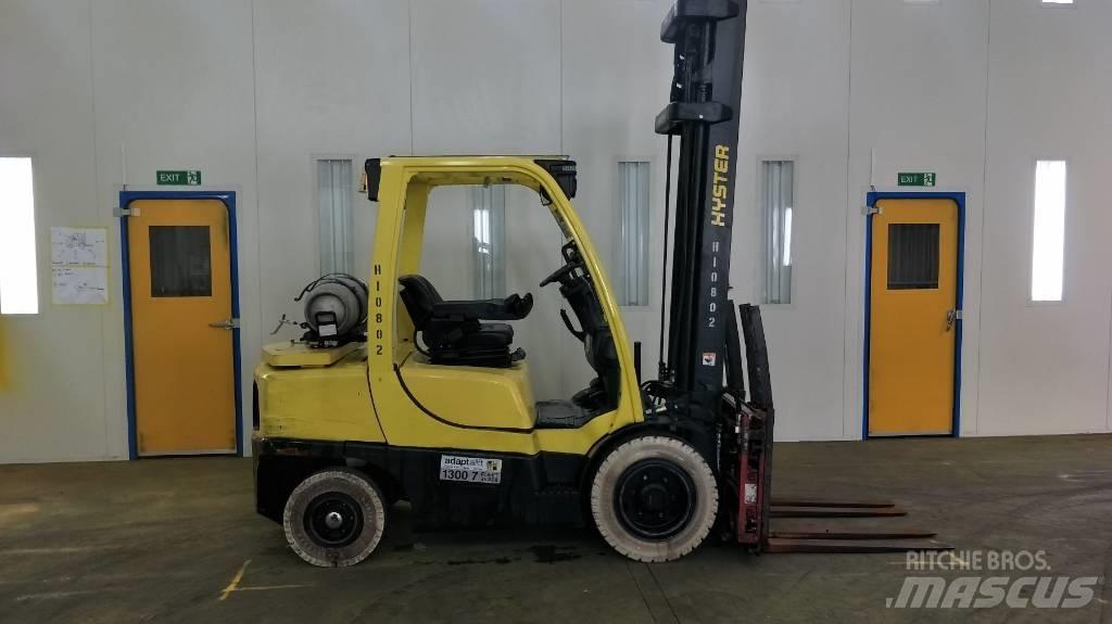 Hyster H3.5FT Газові навантажувачі