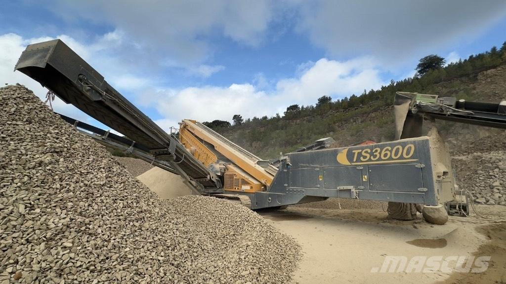 Tesab TS3600 Просіювачі