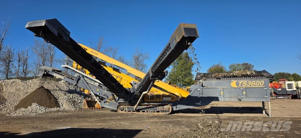 Tesab TS3600 Просіювачі