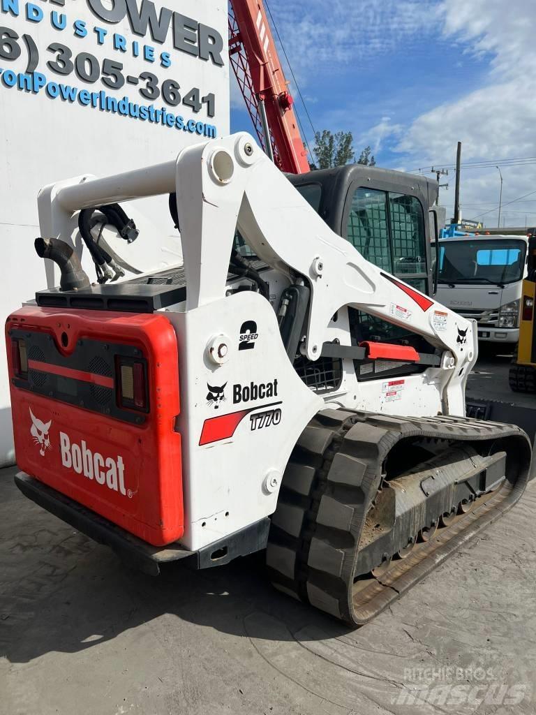 Bobcat t770 Міні-навантажувачі