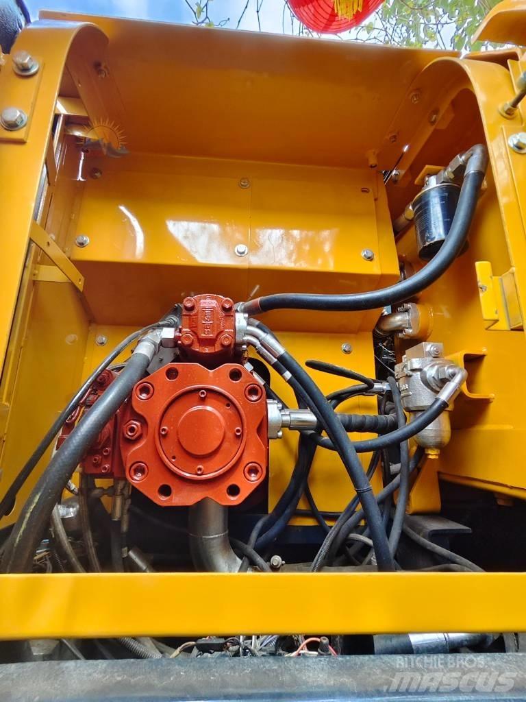 Hyundai 150w Колісні екскаватори