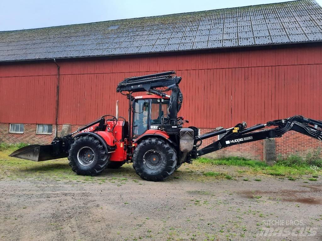 Huddig 1260 Екскаватори-навантажувачі