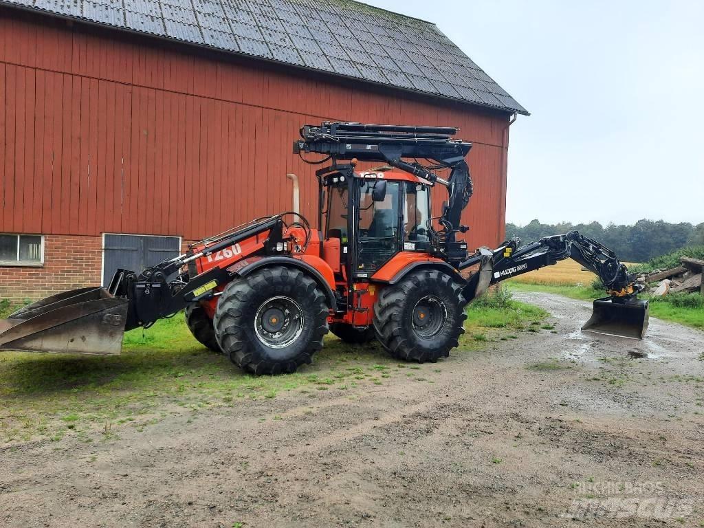 Huddig 1260 Екскаватори-навантажувачі