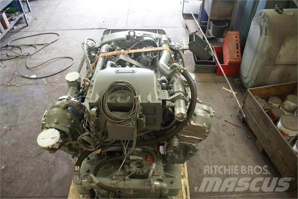 MTU 8V183 TE93 Двигуни
