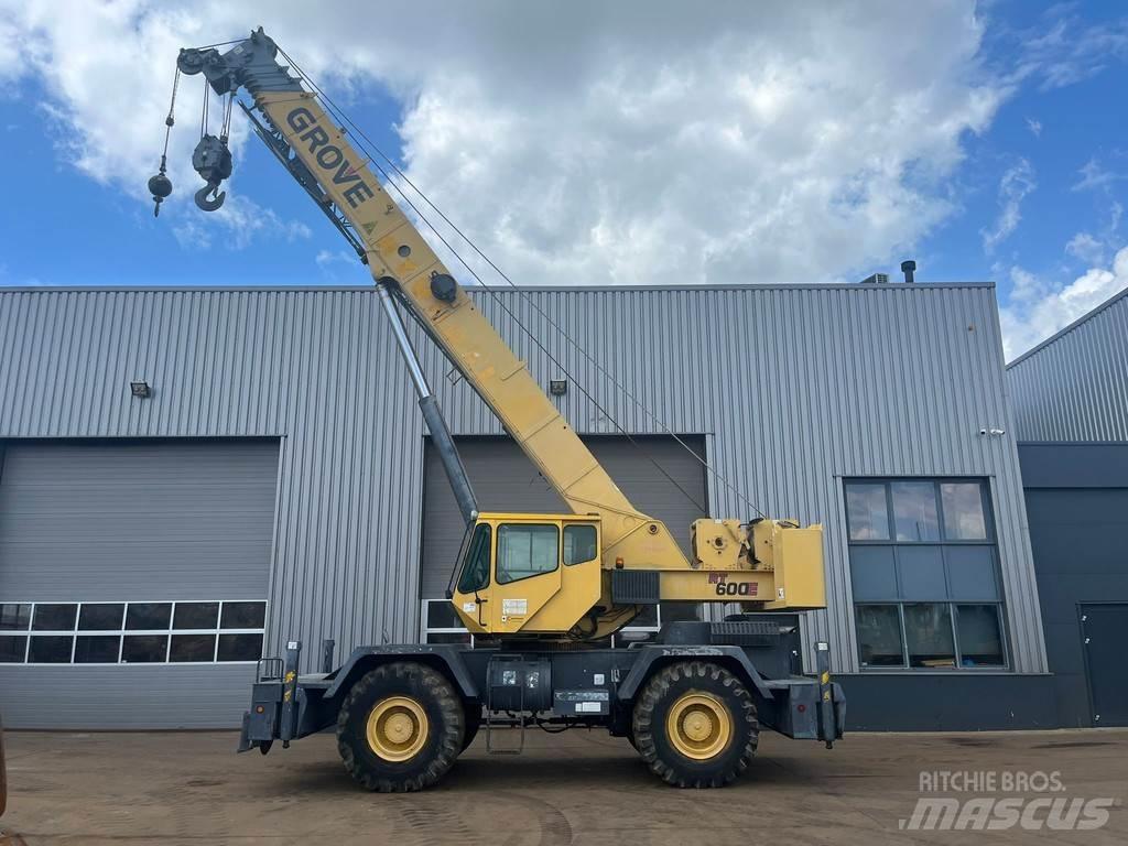 Grove RT600E Інші крани