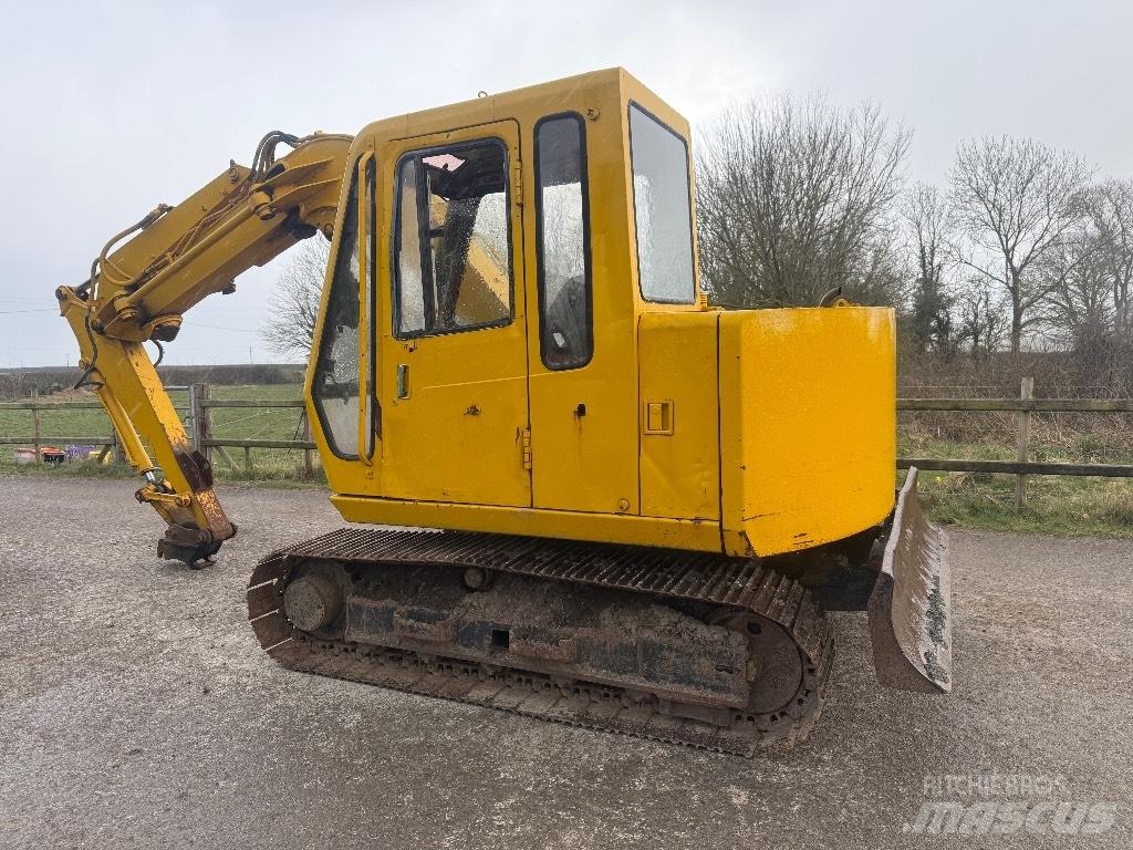 JCB JZ 70 Середні екскаватори 7т. - 12т.