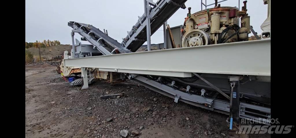 Metso HP200 Mobile Мобільні дробарки