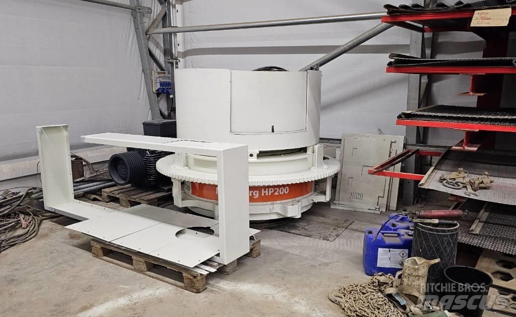 Metso HP200 Mobile Мобільні дробарки