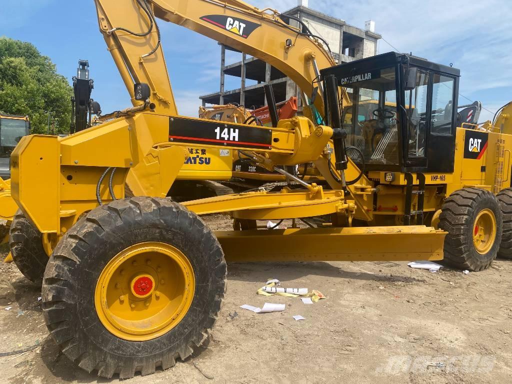 CAT 14 H Грейдери