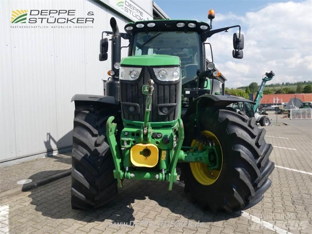 John Deere 6195R Трактори