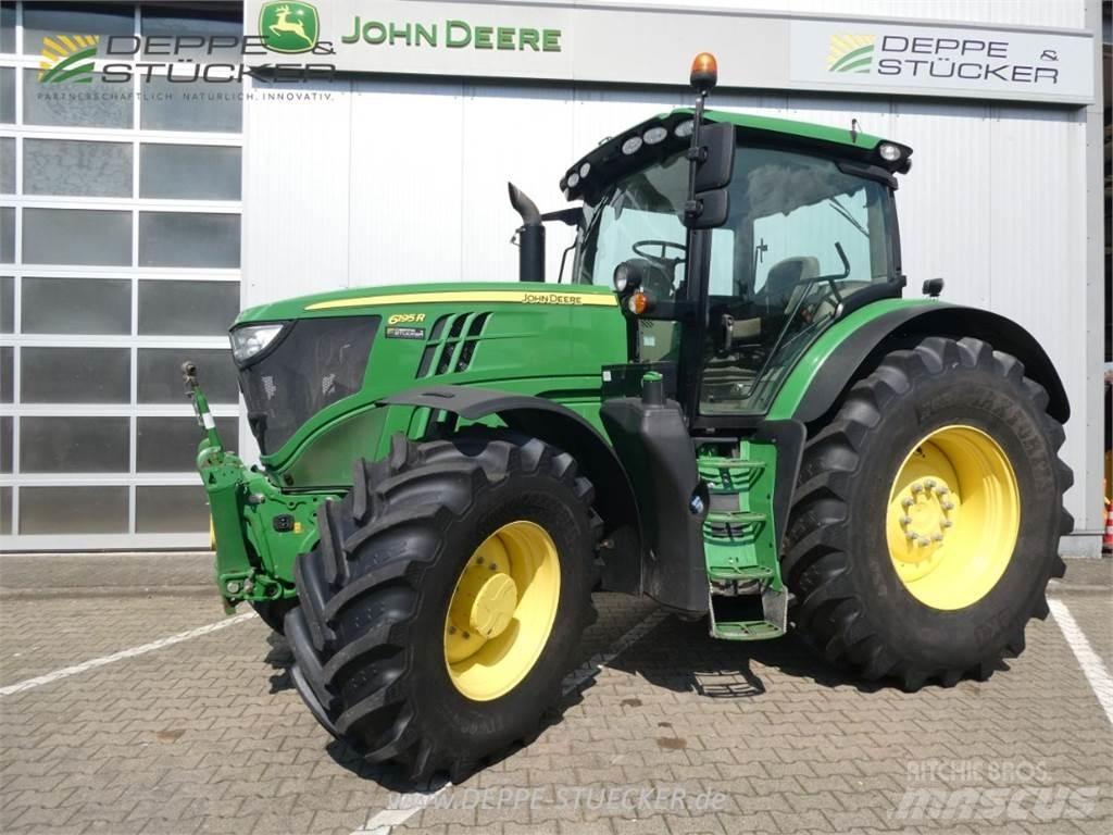 John Deere 6195R Трактори