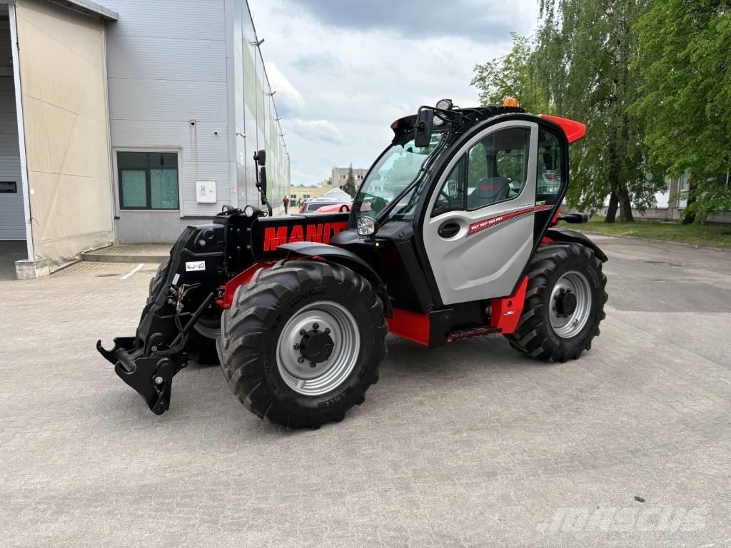Manitou MLT737-130PS+ Телескопічний навантажувач