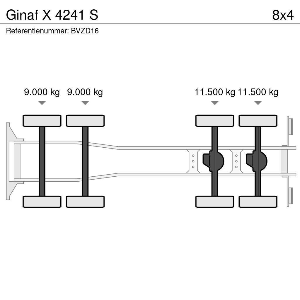 Ginaf X 4241 S автокрани