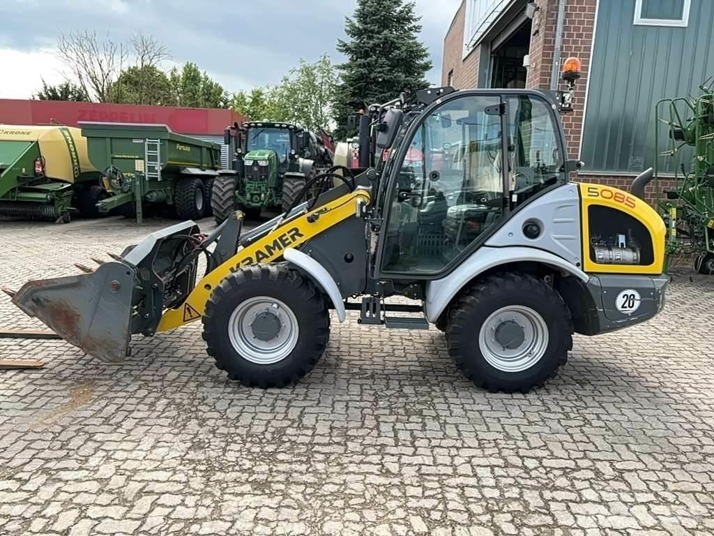 Kramer 5085 Фронтальні навантажувачі