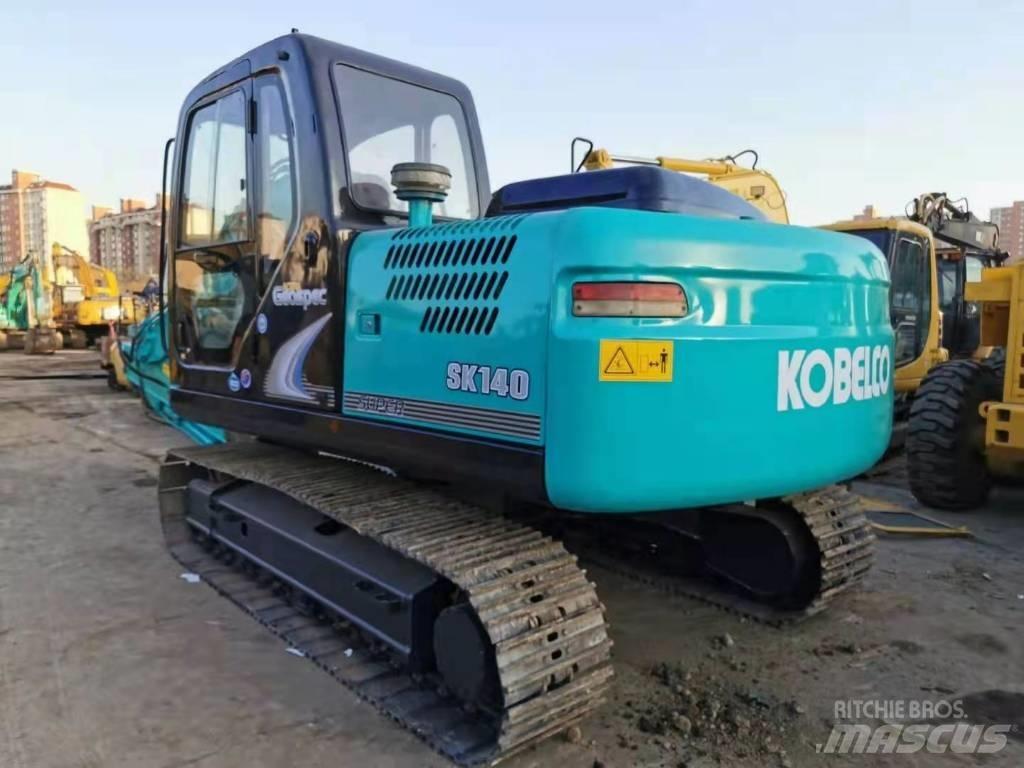 Kobelco SK 140/ Гусеничні екскаватори