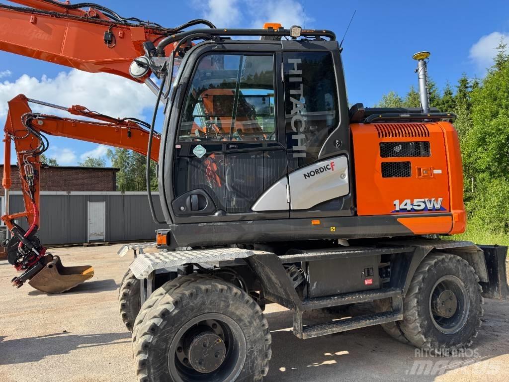 Hitachi ZX 145 W-6 Колісні екскаватори