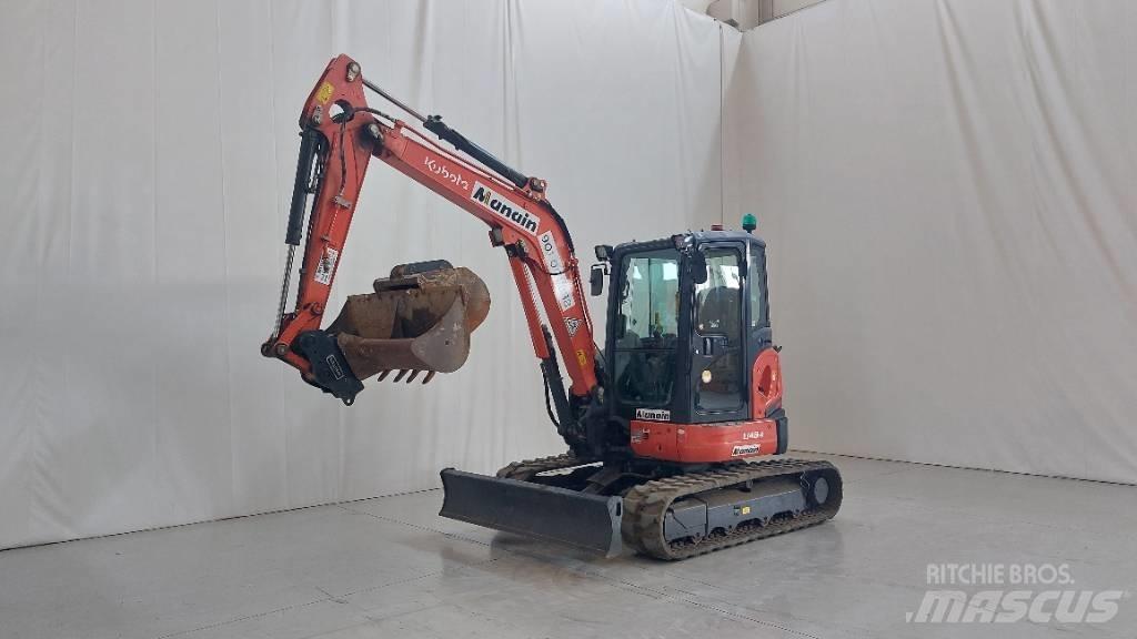 Kubota U 48-4 Міні-екскаватори < 7т