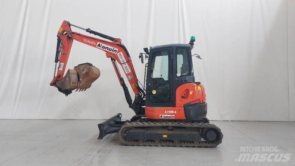Kubota U 48-4 Міні-екскаватори < 7т
