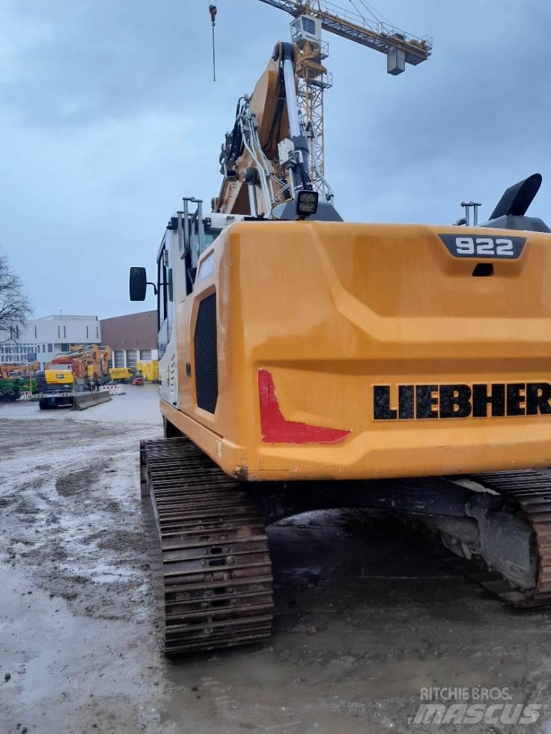 Liebherr R922 Гусеничні екскаватори