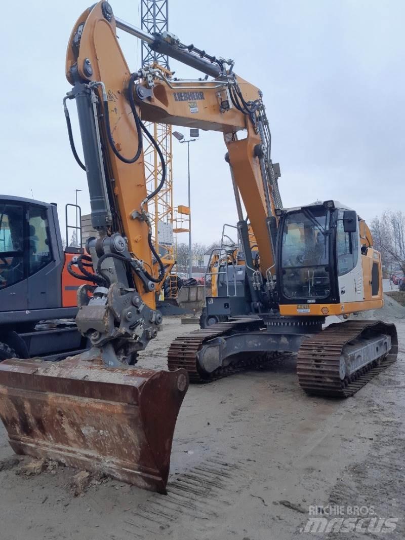 Liebherr R922 Гусеничні екскаватори