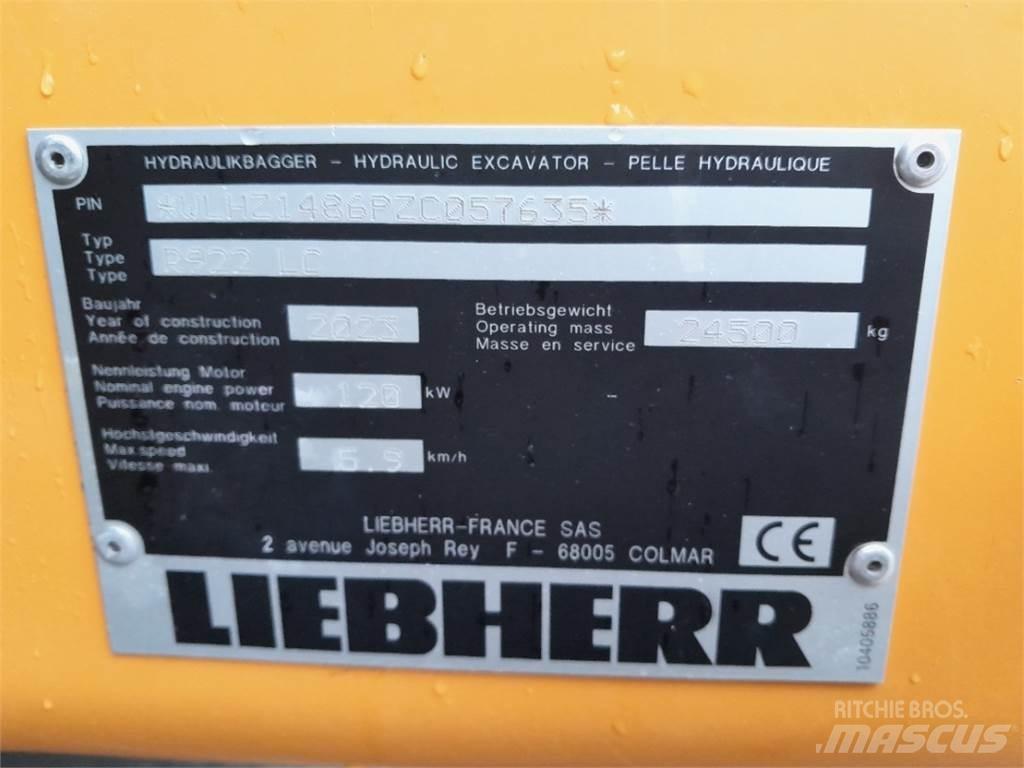 Liebherr R922 Гусеничні екскаватори