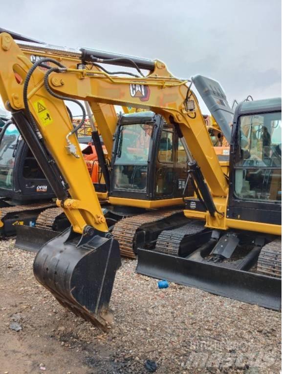 CAT 305.5 E2 Гусеничні екскаватори