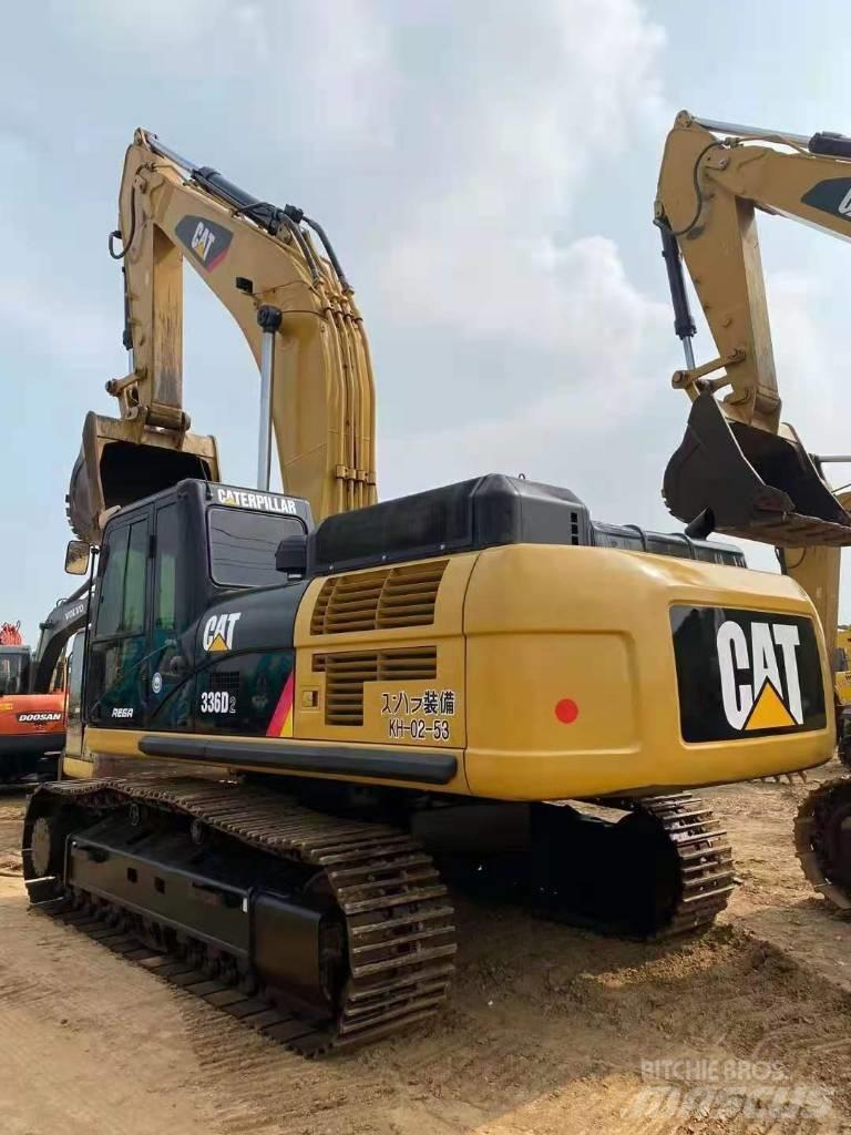 CAT 336D Гусеничні екскаватори