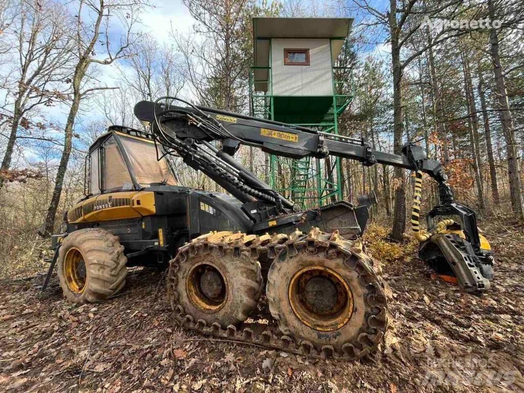 Ponsse Ergo 6W Харвестери