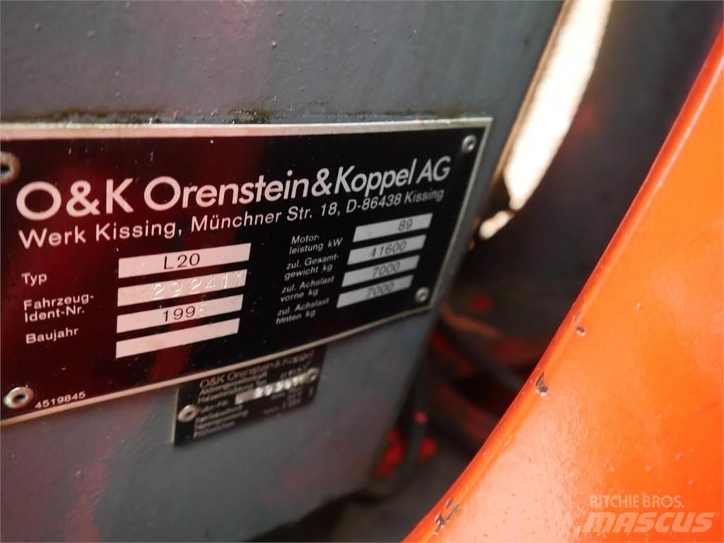 O&K L20 Фронтальні навантажувачі