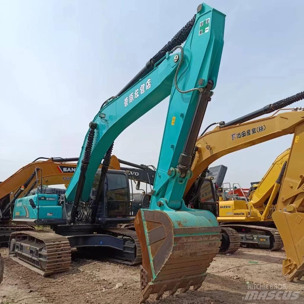 Kobelco SK 350 Гусеничні екскаватори