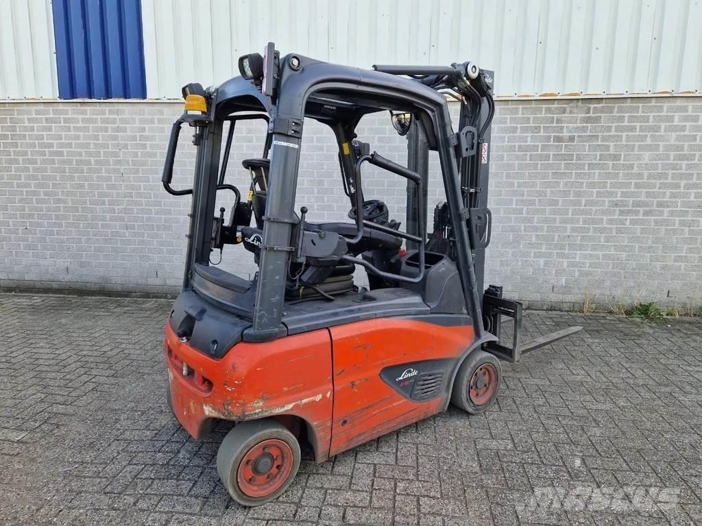 Linde E16P-02 Електронавантажувачі