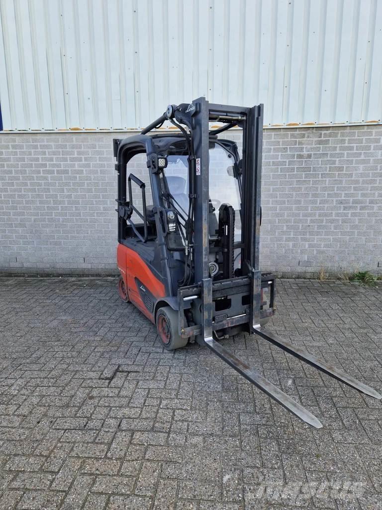 Linde E16P-02 Електронавантажувачі