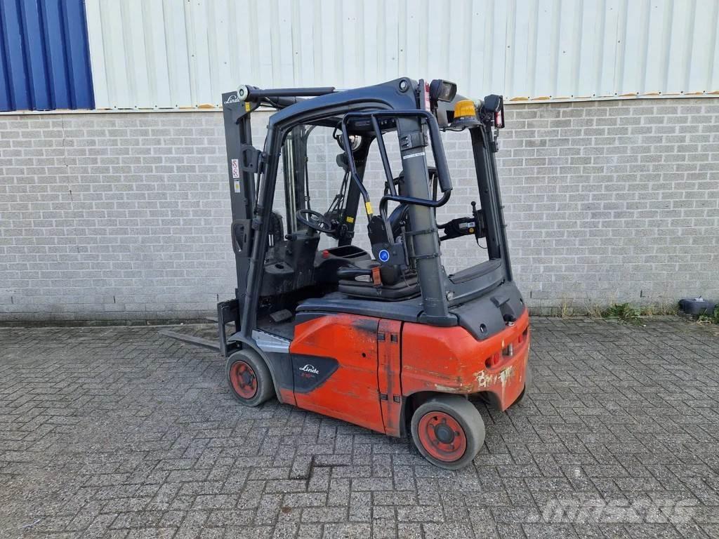 Linde E16P-02 Електронавантажувачі