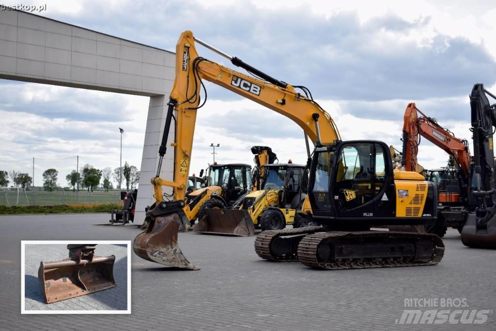 JCB JS 131 LC Гусеничні екскаватори